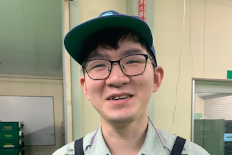 先輩社員からの声①